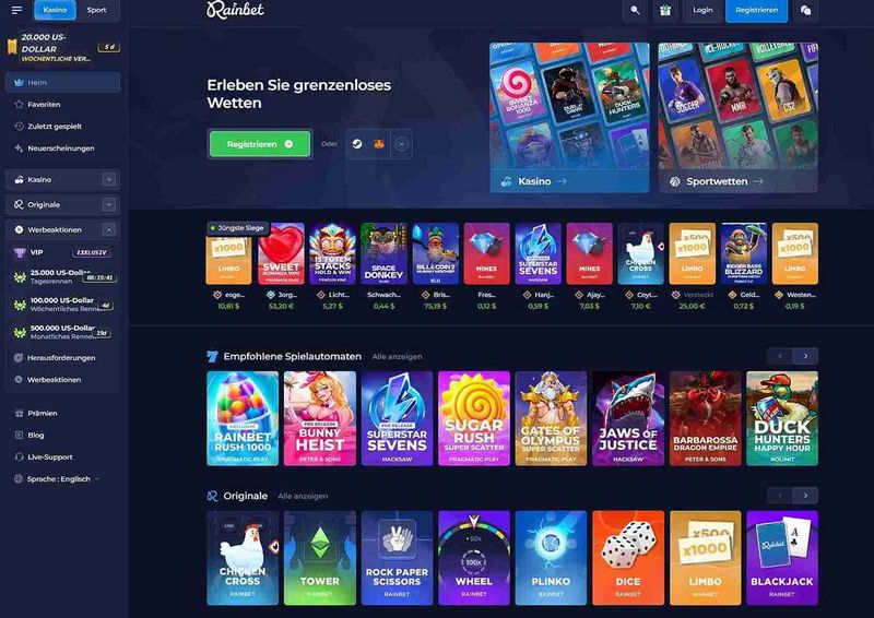 Análisis del Casino Rainbet Análisis del Casino Rainbet